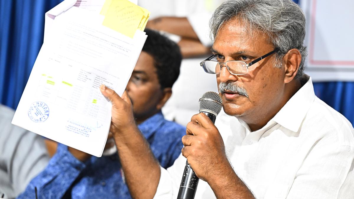 Kesineni Nani Lists Contributions To Vijayawada Constituency, Claims No ...